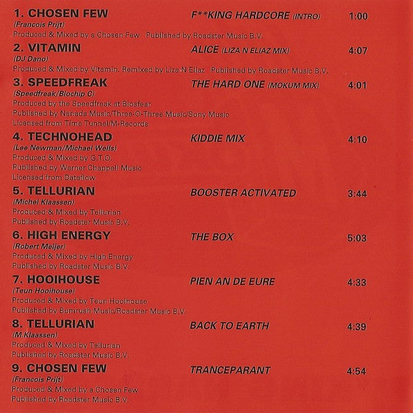 Various : F**king Hardcore (CD, Comp, RP)