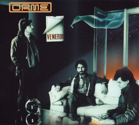 Le Orme : Venerdì (CD, Album, Enh, RE, Dig)