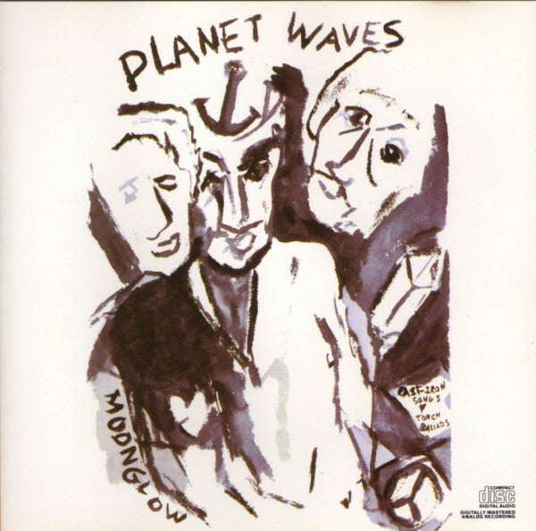 Bob Dylan : Planet Waves (CD, Album, RE)