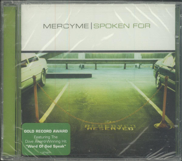 MercyMe : Spoken For (CD, Album)