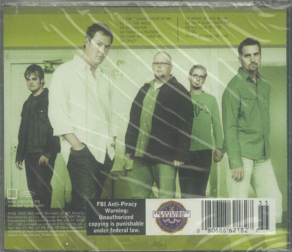 MercyMe : Spoken For (CD, Album)