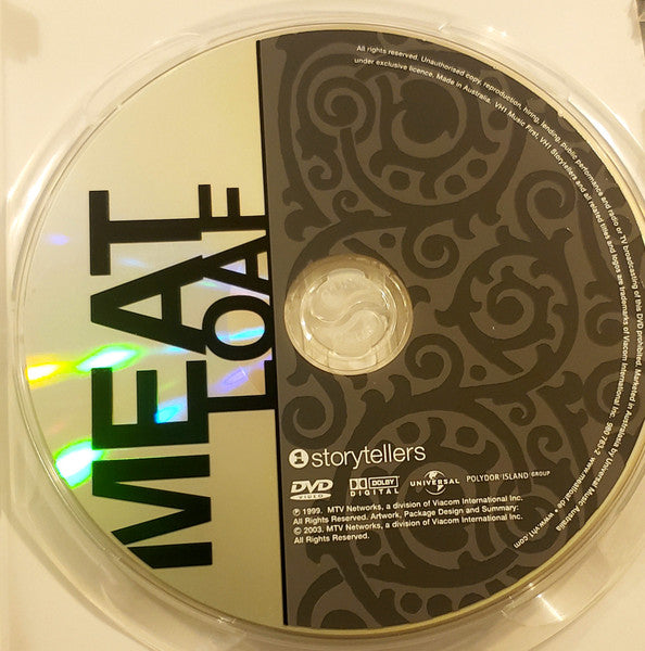 Meat Loaf : VH1 Storytellers (DVD-V, RE, PAL, Dol)