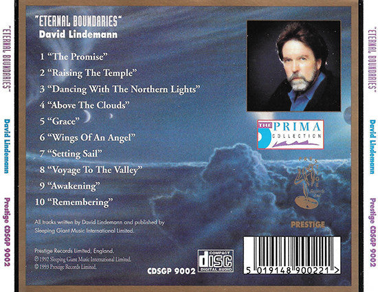 David Lindemann : Eternal Boundaries (CD, Album)