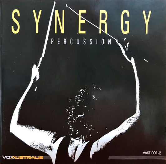 Synergy Percussion : Percussion (CD, Album)