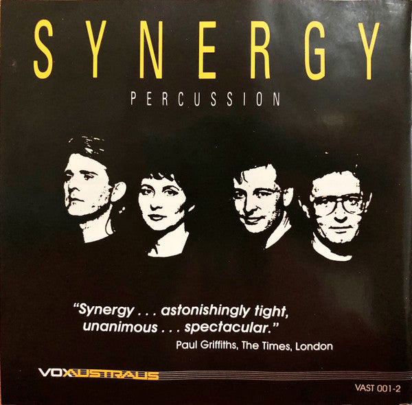 Synergy Percussion : Percussion (CD, Album)