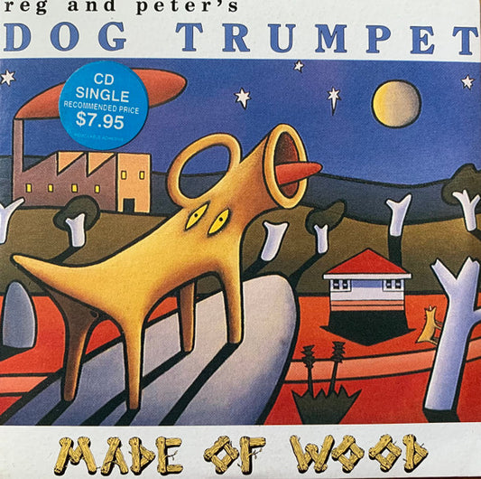 Dog Trumpet : Made Of Wood (CD, Single, Car)
