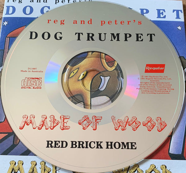 Dog Trumpet : Made Of Wood (CD, Single, Car)