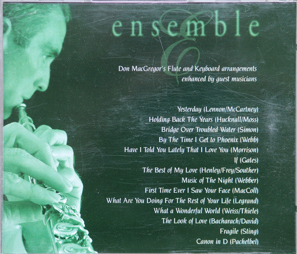Don MacGregor : Ensemble (CD, Album)