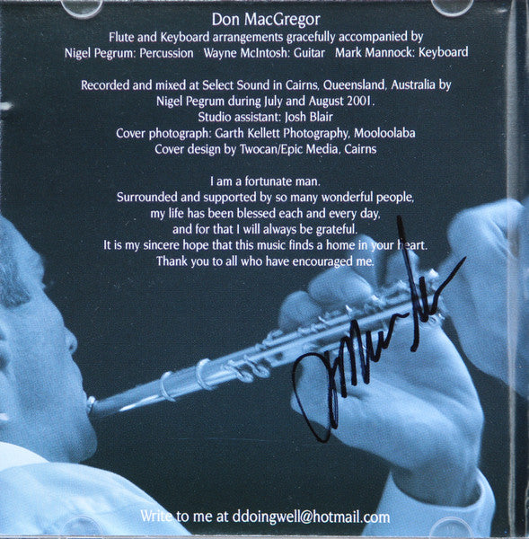 Don MacGregor : Ensemble (CD, Album)