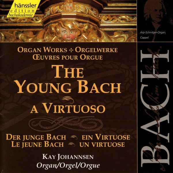 Kay Johannsen : The Young Bach - A Virtuoso (CD)