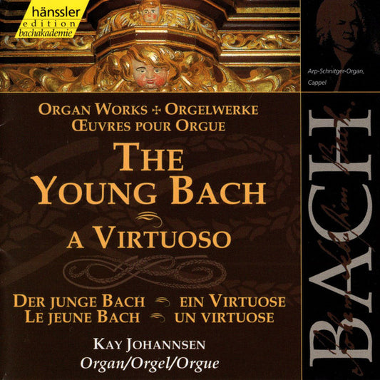 Kay Johannsen : The Young Bach - A Virtuoso (CD)
