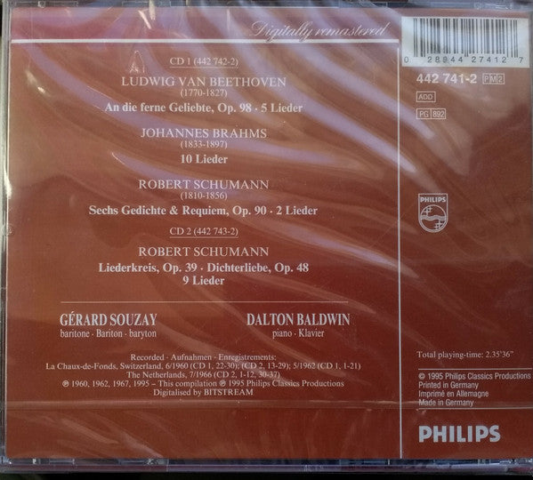 Gérard Souzay : The Early Years (2xCD)