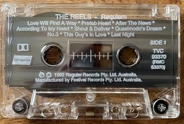 The Reels : Requiem (Cass, Album, Comp)