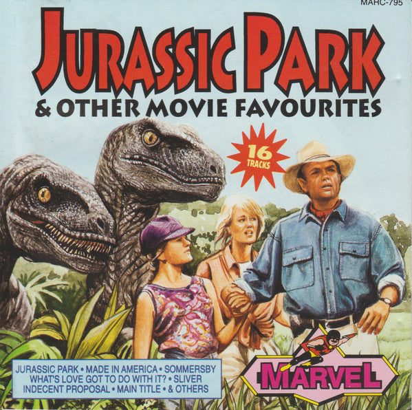 Various : Jurassic Park & Other Movie Favourites (CD, Comp)