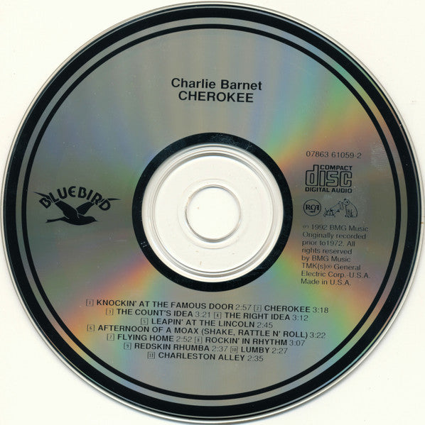Charlie Barnet : Cherokee (CD, Comp, RM)
