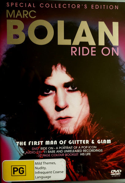 Marc Bolan : Ride On (DVD-V, PAL, Reg + CD, Album)