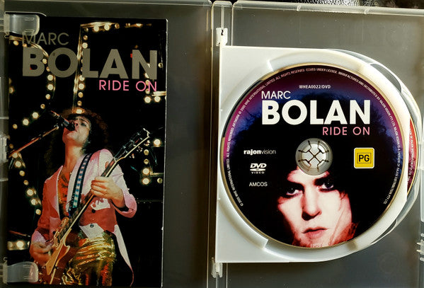 Marc Bolan : Ride On (DVD-V, PAL, Reg + CD, Album)