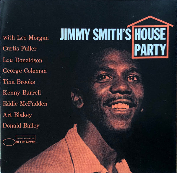 Jimmy Smith : House Party (CD, Album, RE, RM)