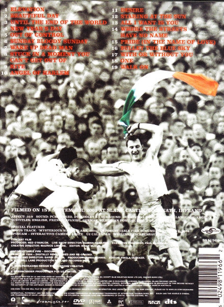 U2 : U2 Go Home (Live From Slane Castle Ireland) (DVD-V, Copy Prot., Enh, Multichannel)
