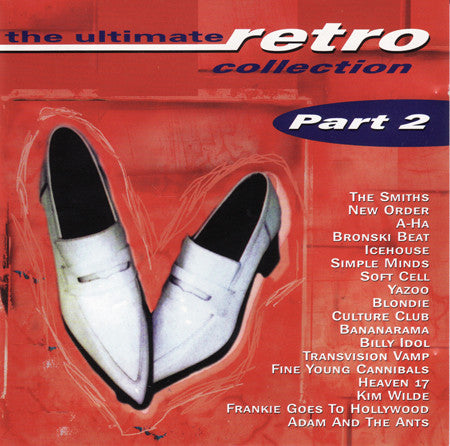 Various : The Ultimate Retro Collection Part 2 (2xCD, Comp, Enh)