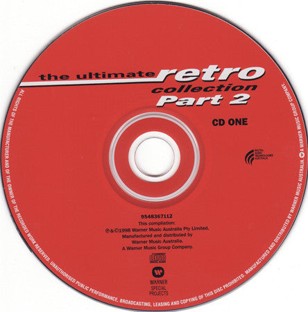 Various : The Ultimate Retro Collection Part 2 (2xCD, Comp, Enh)