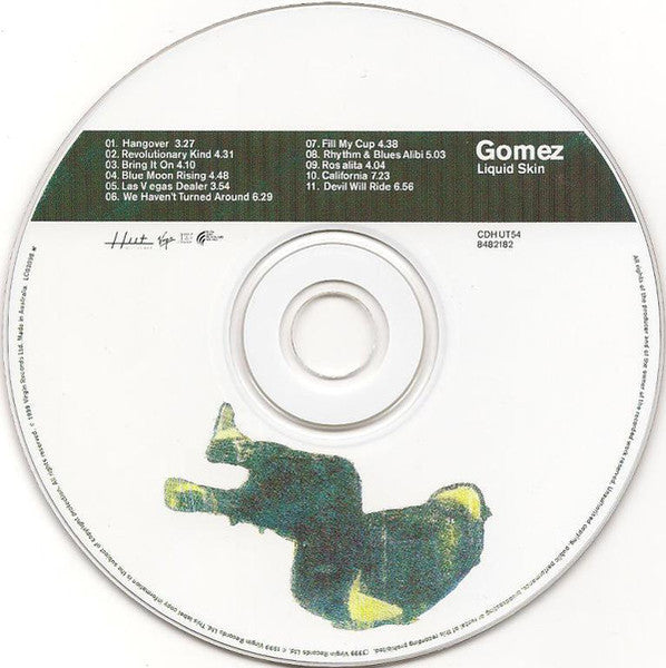 Gomez : Liquid Skin (CD, Album)