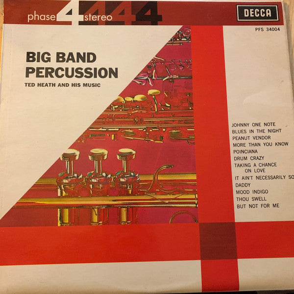 Ted Heath And His Music : Big Band Percussion (LP)