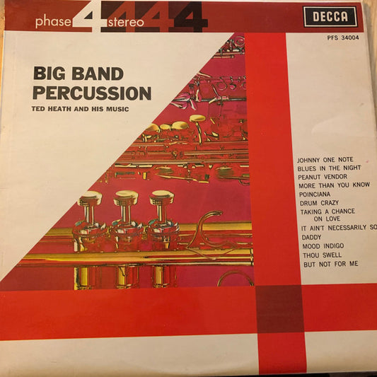 Ted Heath And His Music : Big Band Percussion (LP)