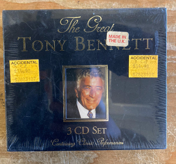 Tony Bennett : The Great Tony Bennett (3xCD, Comp + Box)