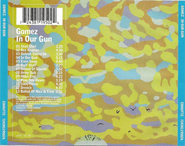 Gomez : In Our Gun (CD, Album)
