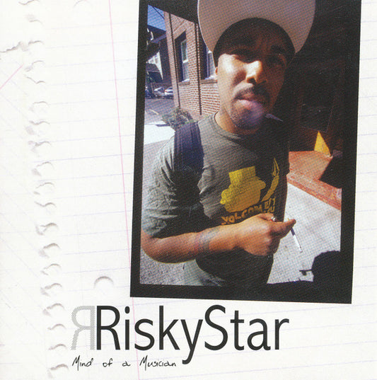 RiskyStar* : Mind Of A Musician (CD, Album)