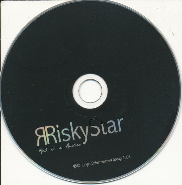 RiskyStar* : Mind Of A Musician (CD, Album)