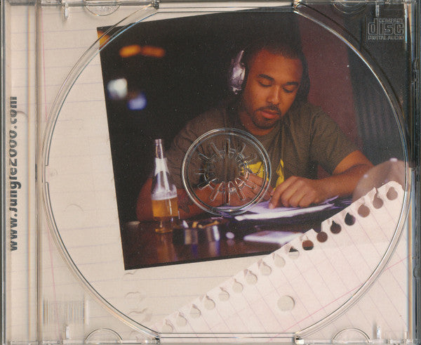 RiskyStar* : Mind Of A Musician (CD, Album)