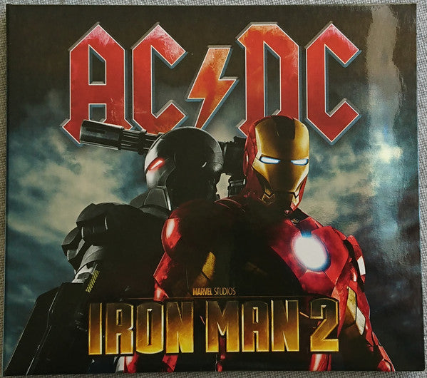 AC/DC : Iron Man 2 (CD, Comp, Gat)