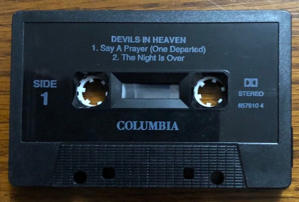 Devils In Heaven : Say a Prayer (One Departed) (Cass, Single, Dol)