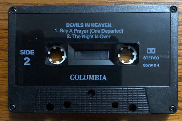 Devils In Heaven : Say a Prayer (One Departed) (Cass, Single, Dol)