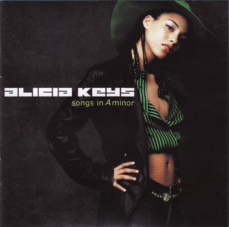 Alicia Keys : Songs In A Minor (CD, Album)
