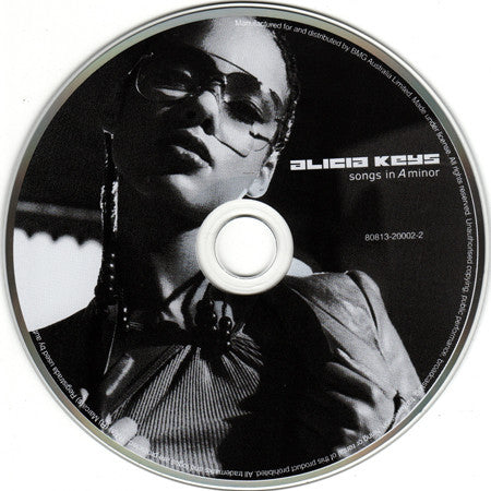 Alicia Keys : Songs In A Minor (CD, Album)