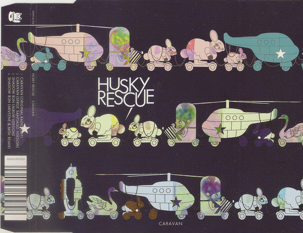 Husky Rescue : Caravan (CD, Maxi)
