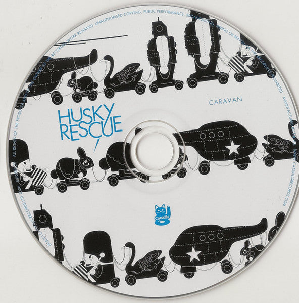 Husky Rescue : Caravan (CD, Maxi)