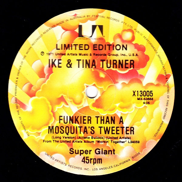 Ike & Tina Turner : Nutbush City Limits (12", Single, Ltd)