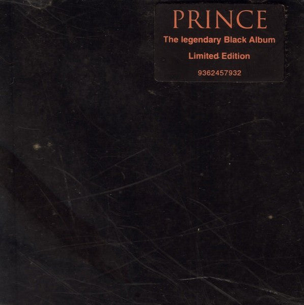 Prince : The Black Album (CD, Album, Ltd)