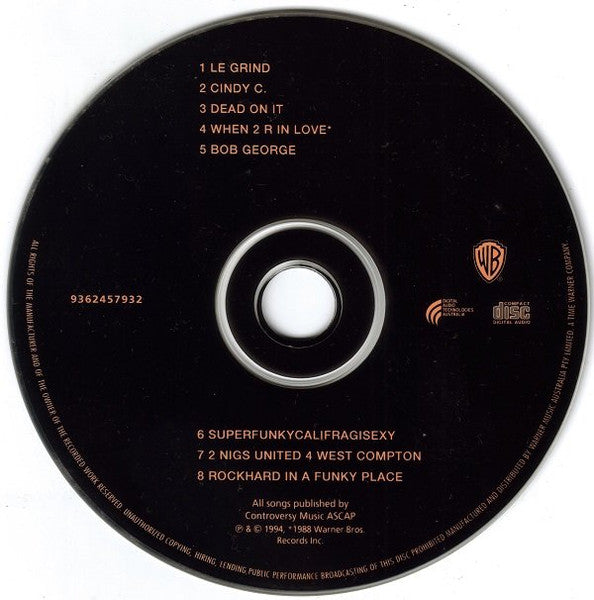 Prince : The Black Album (CD, Album, Ltd)