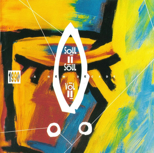 Soul II Soul : Vol. II (1990 - A New Decade) (CD, Album)