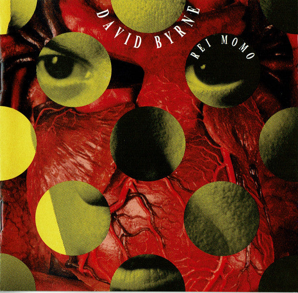 David Byrne : Rei Momo (CD, Album, Club)