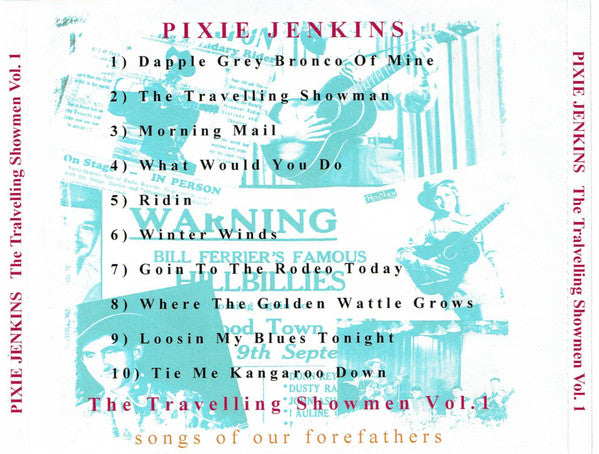 Pixie Jenkins* : The Travelling Showmen Vol. 1 - The Songs Of Our Forefathers (CD, Album)