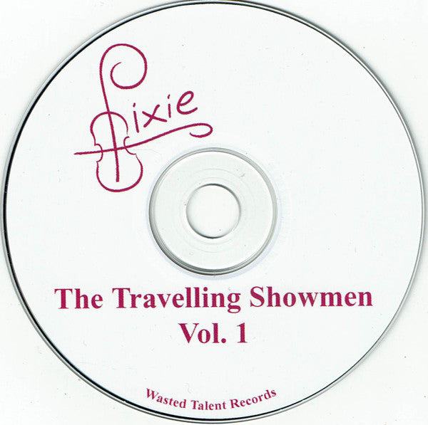 Pixie Jenkins* : The Travelling Showmen Vol. 1 - The Songs Of Our Forefathers (CD, Album)