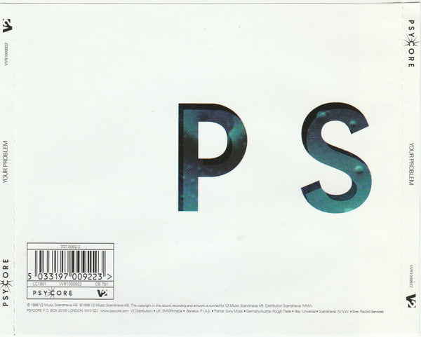 Psycore : Your Problem (CD, Album)