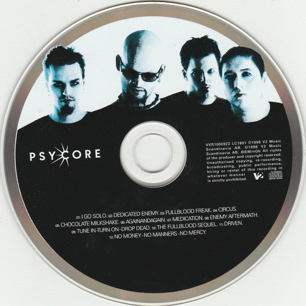 Psycore : Your Problem (CD, Album)