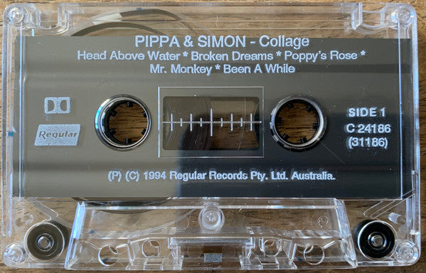 Pippa and Simon : Collage (Cass, Album)